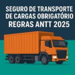 Seguro de transporte de cargas obrigatório: regras ANTT 2025
